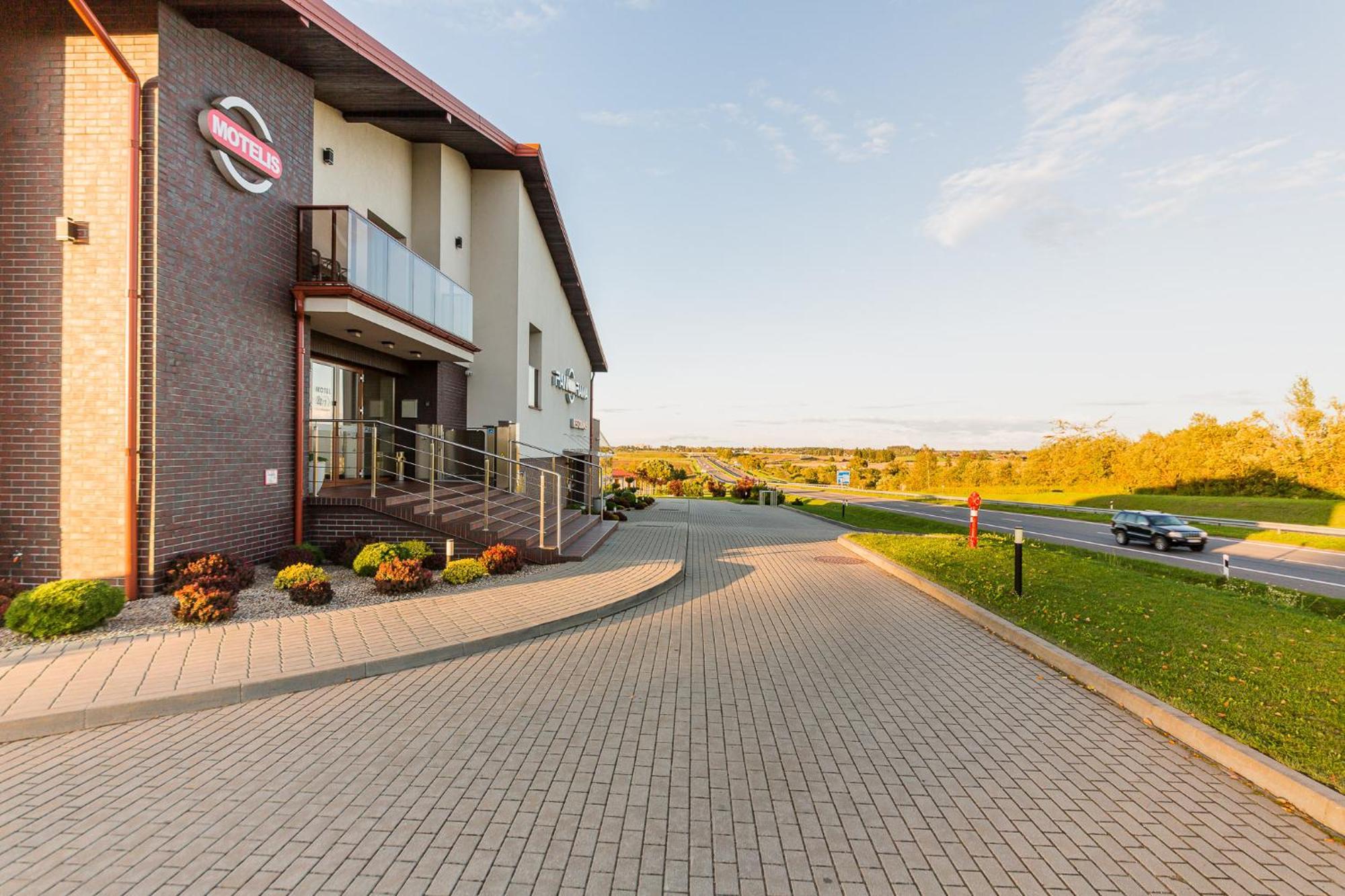 Motel Panorama シャウレイ エクステリア 写真