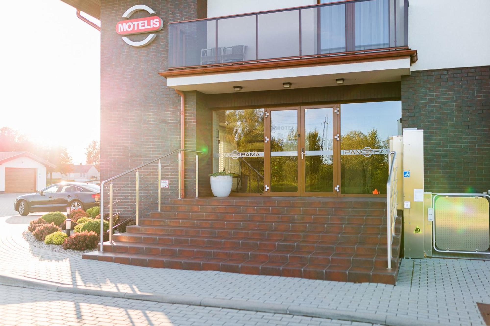 Motel Panorama シャウレイ エクステリア 写真