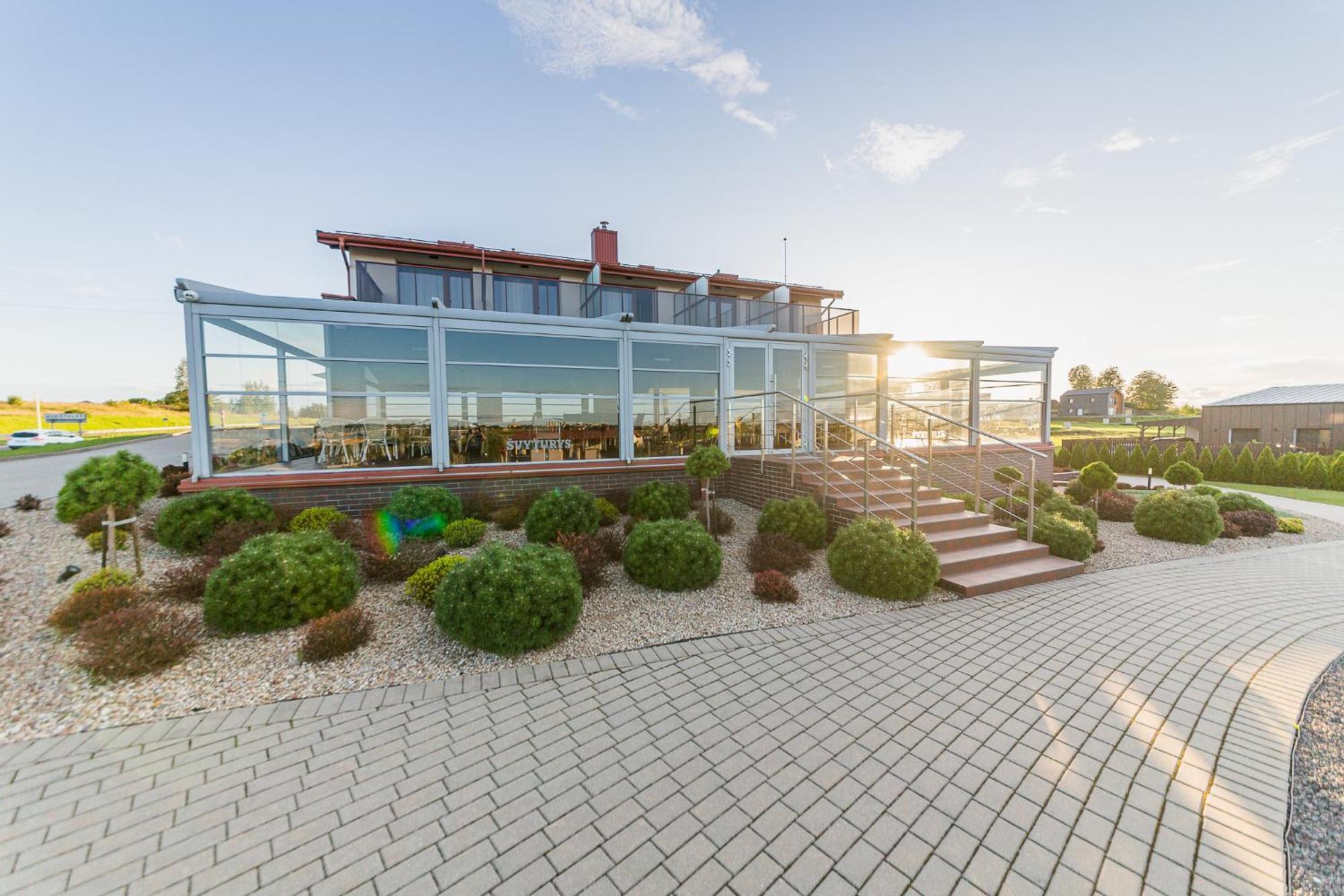 Motel Panorama シャウレイ エクステリア 写真