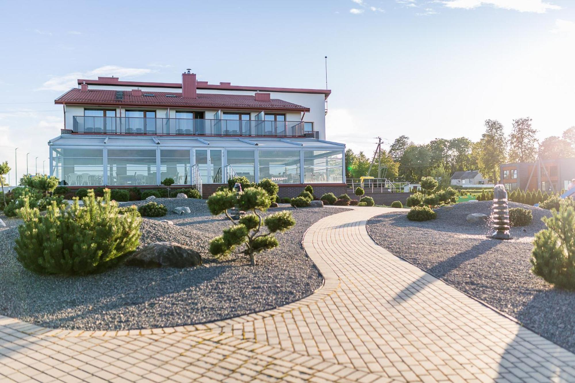 Motel Panorama シャウレイ エクステリア 写真