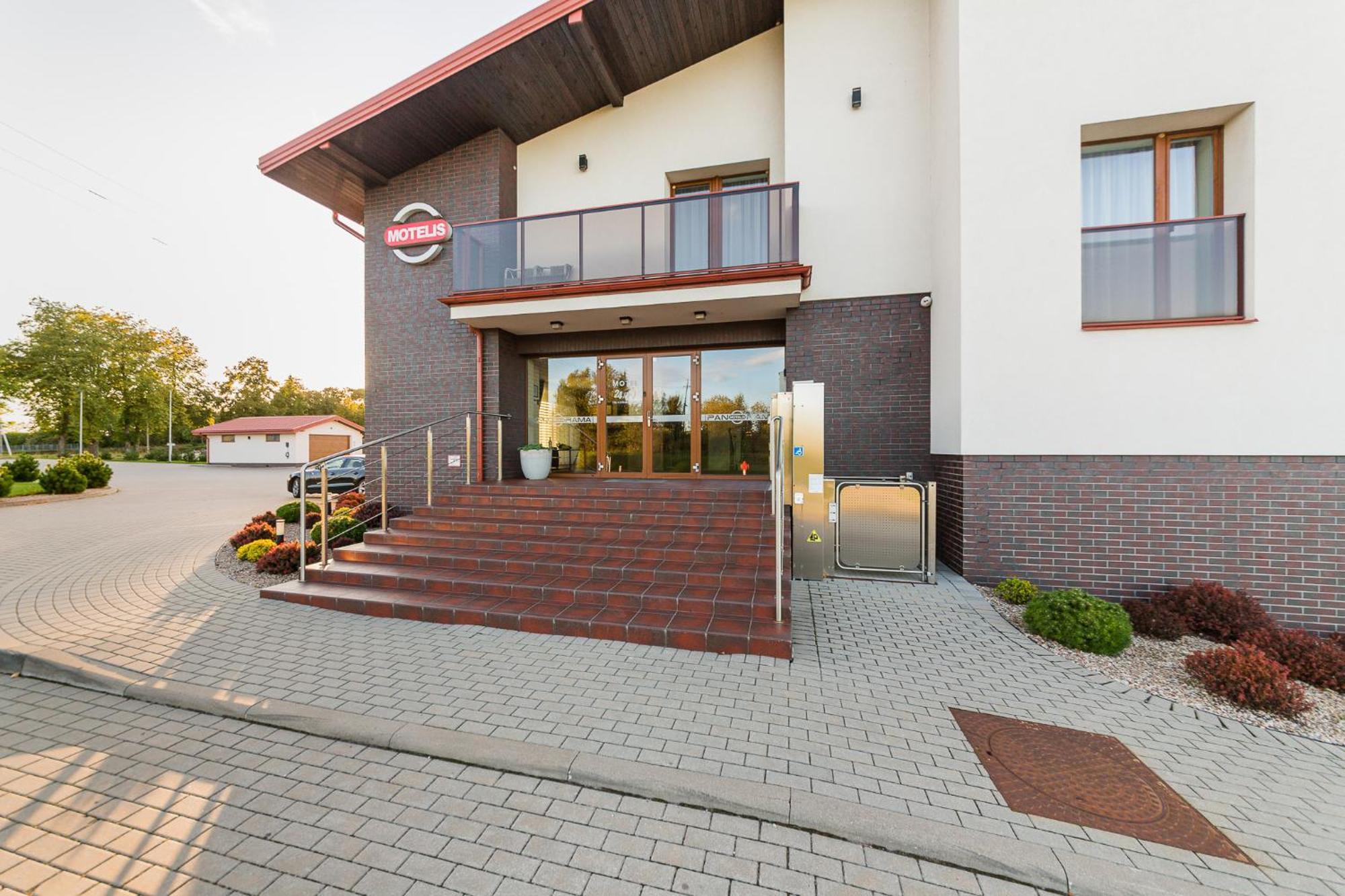 Motel Panorama シャウレイ エクステリア 写真