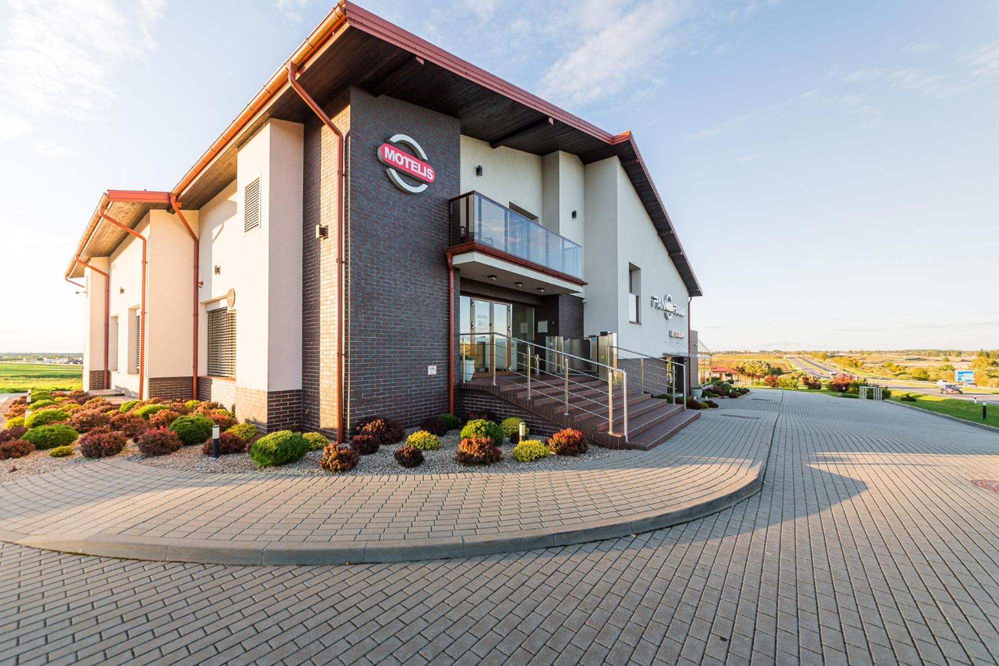 Motel Panorama シャウレイ エクステリア 写真