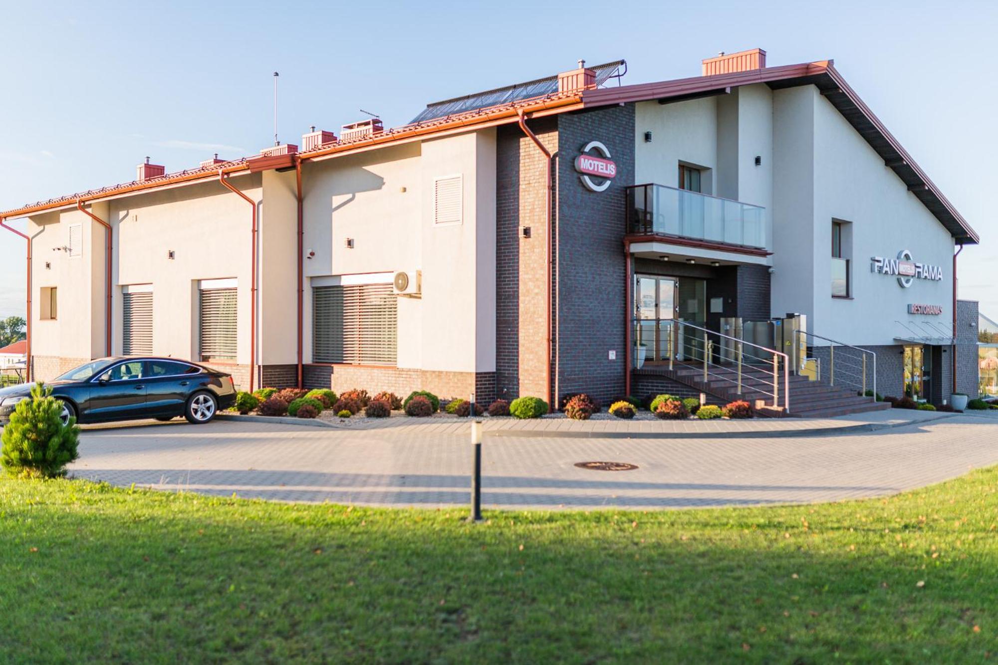 Motel Panorama シャウレイ エクステリア 写真