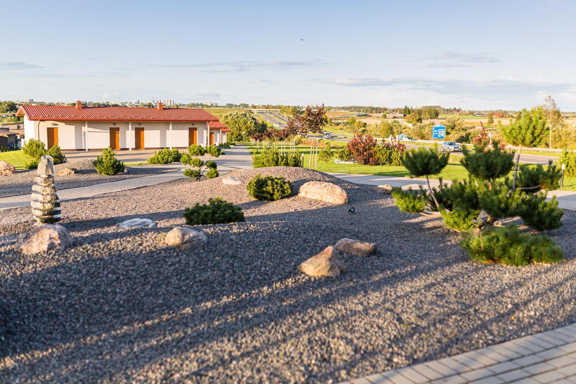 Motel Panorama シャウレイ エクステリア 写真
