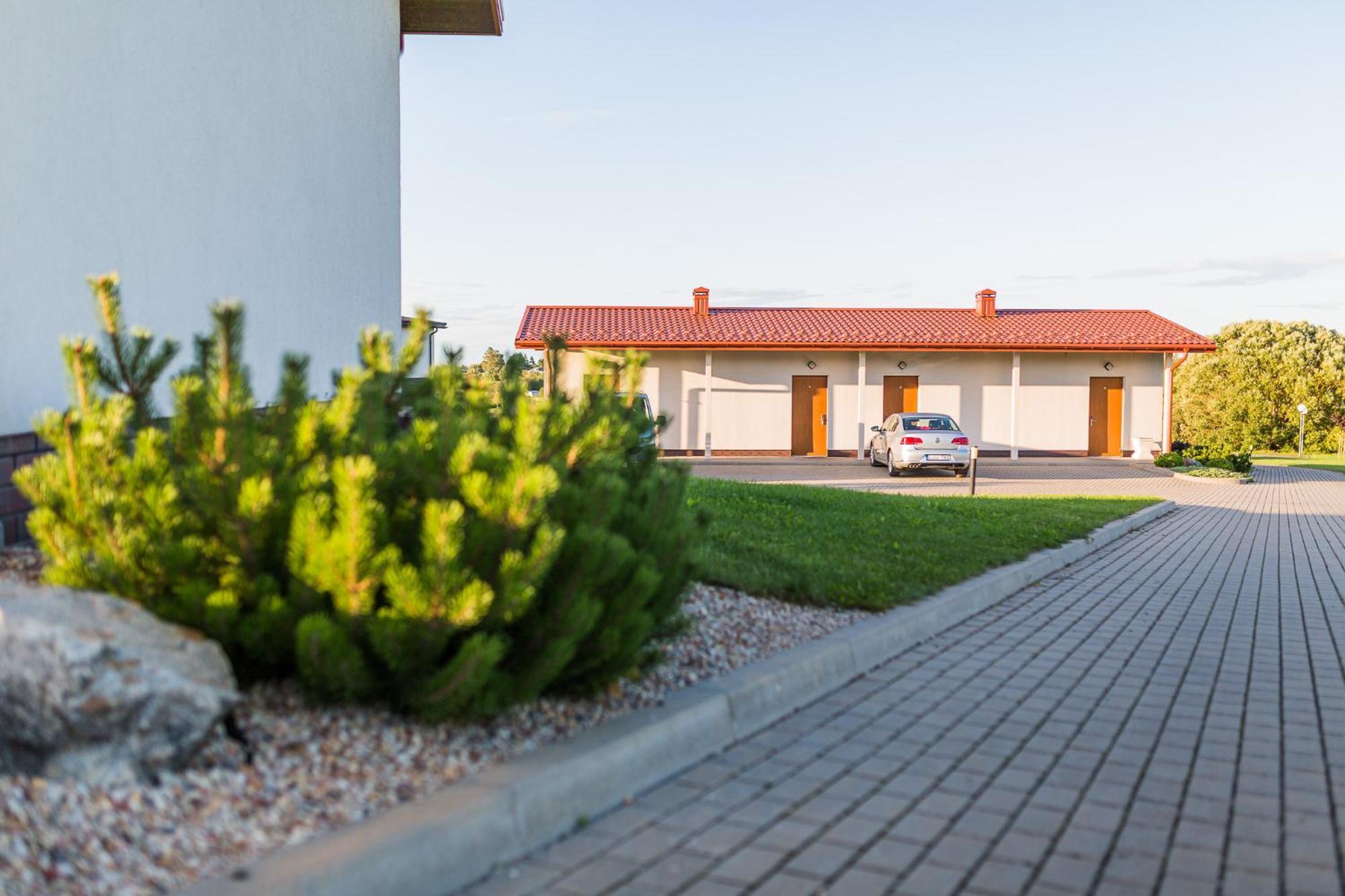 Motel Panorama シャウレイ エクステリア 写真